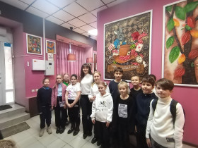 Учащиеся 3 Б класса посетили музей шоколада «Шоколадушка».